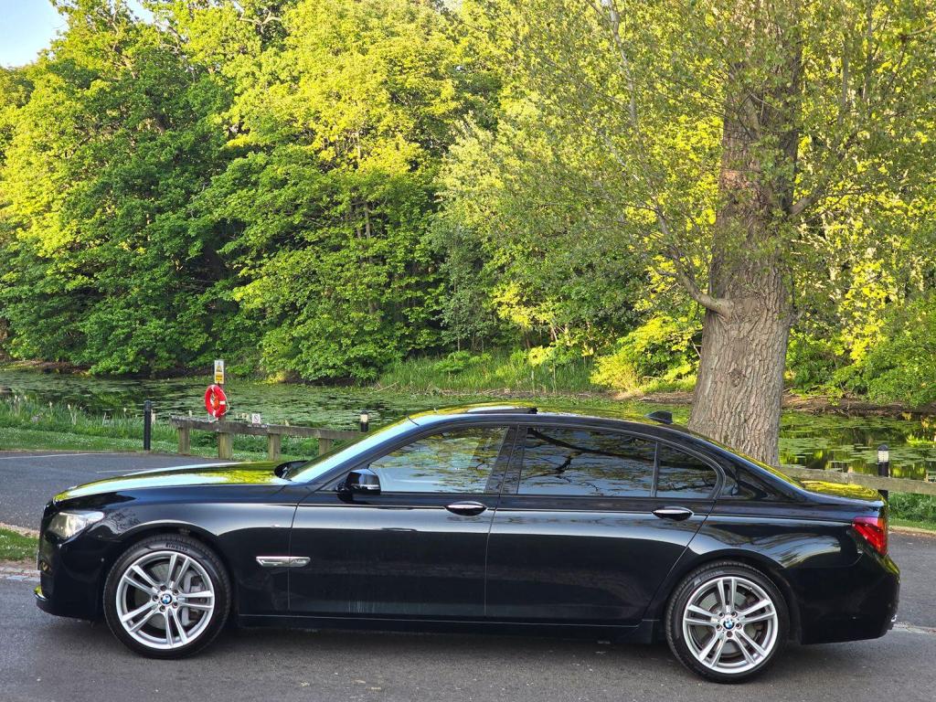 BMW 7 SERIES 6.0 760Li M Sport 2015