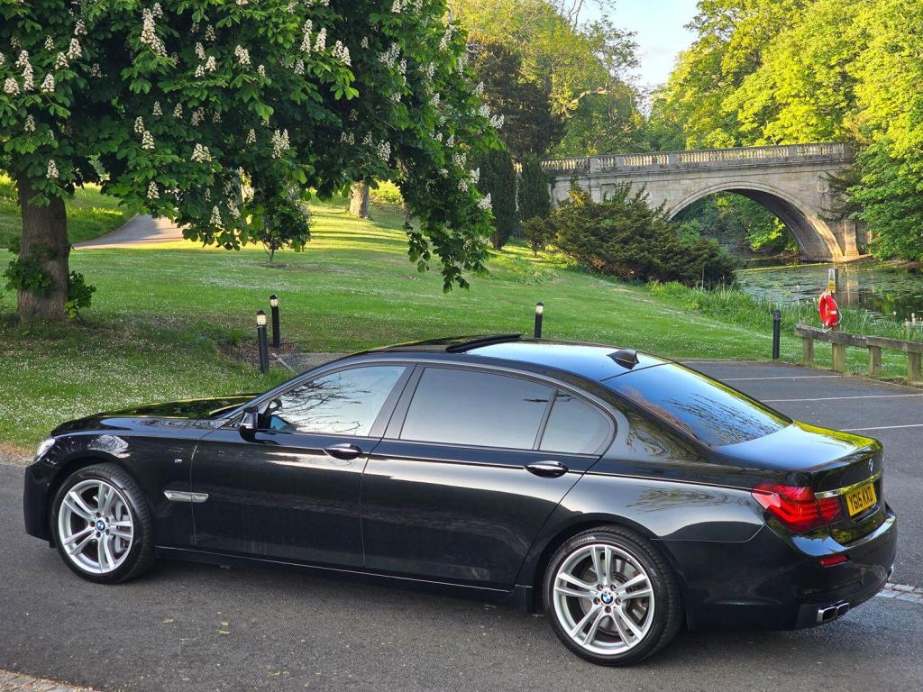 BMW 7 SERIES 6.0 760Li M Sport 2015