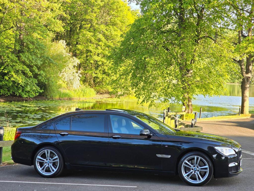 BMW 7 SERIES 6.0 760Li M Sport 2015