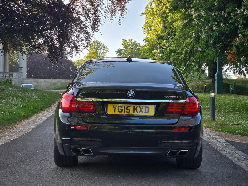 BMW 7 SERIES 6.0 760Li M Sport 2015