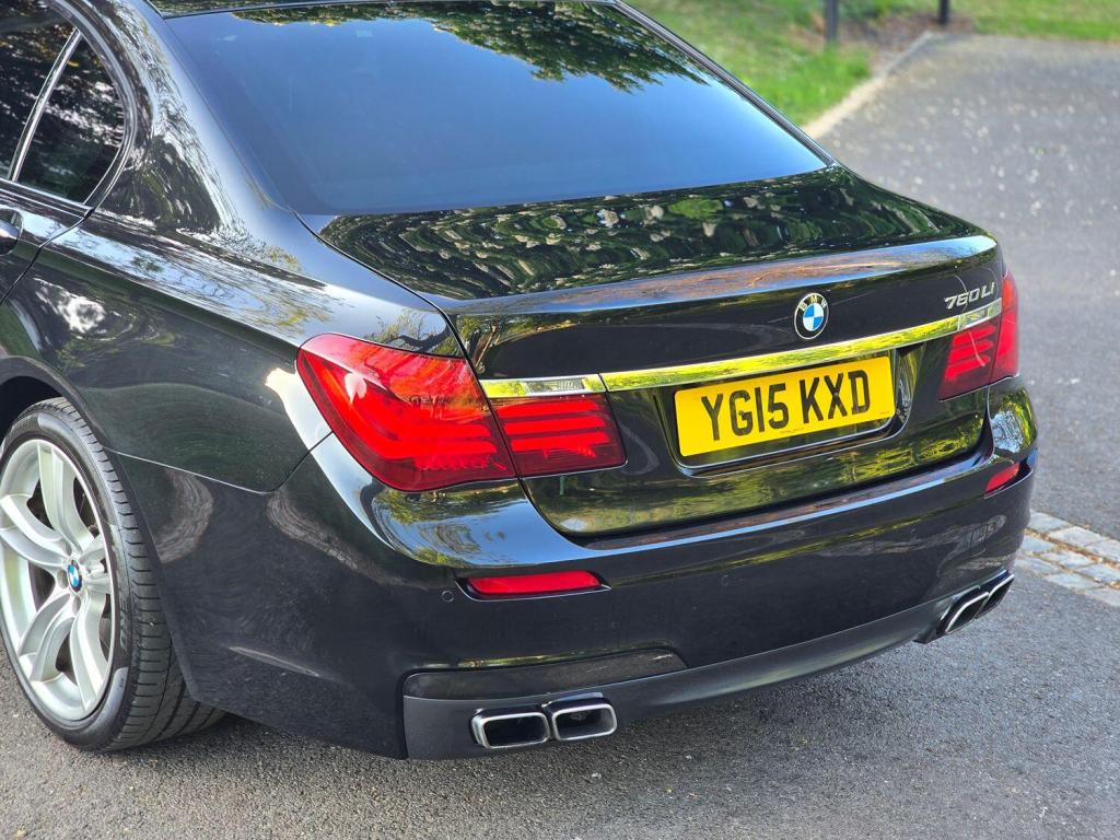 BMW 7 SERIES 6.0 760Li M Sport 2015