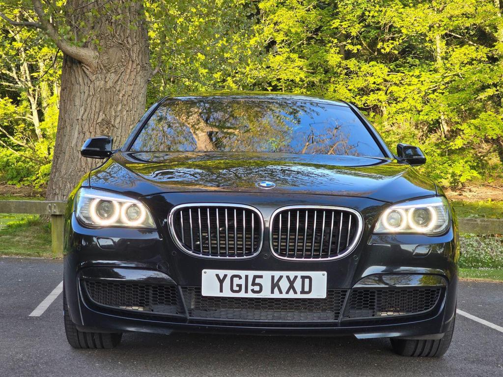 BMW 7 SERIES 6.0 760Li M Sport 2015