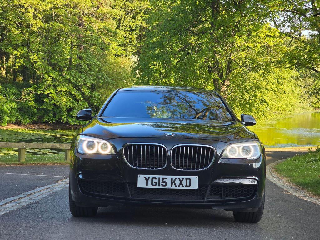 BMW 7 SERIES 6.0 760Li M Sport 2015