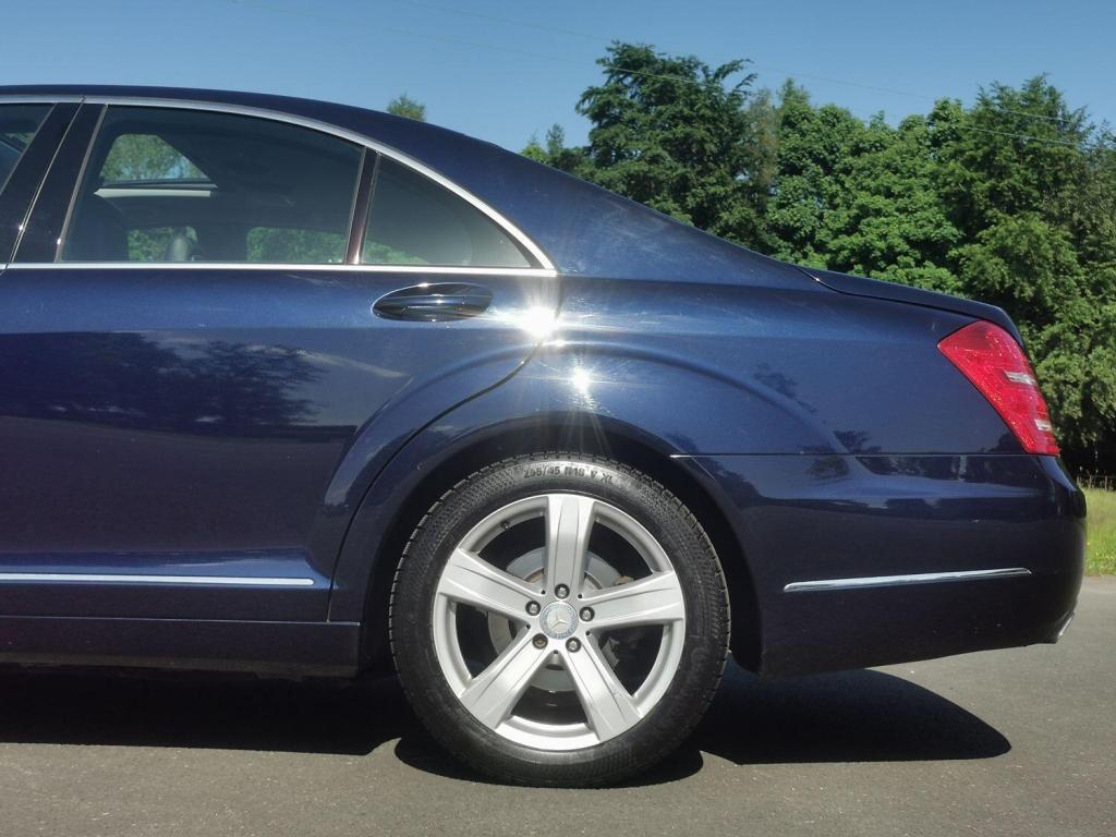 MERCEDES-BENZ S CLASS 3.0 S350 V6 BlueTEC 2012