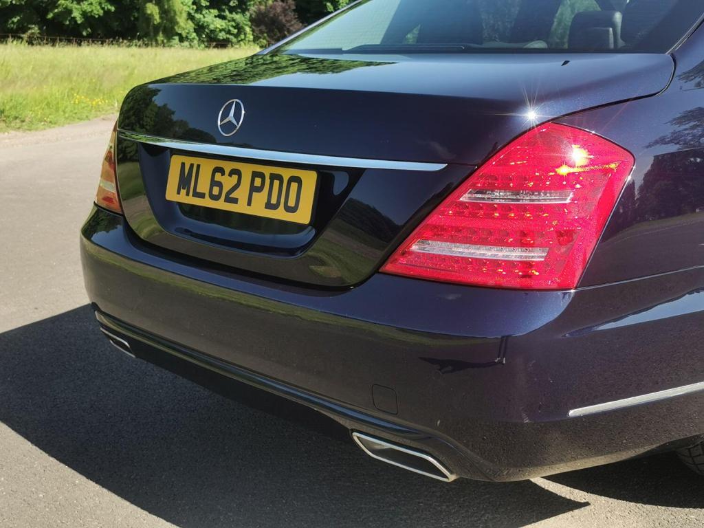 MERCEDES-BENZ S CLASS 3.0 S350 V6 BlueTEC 2012