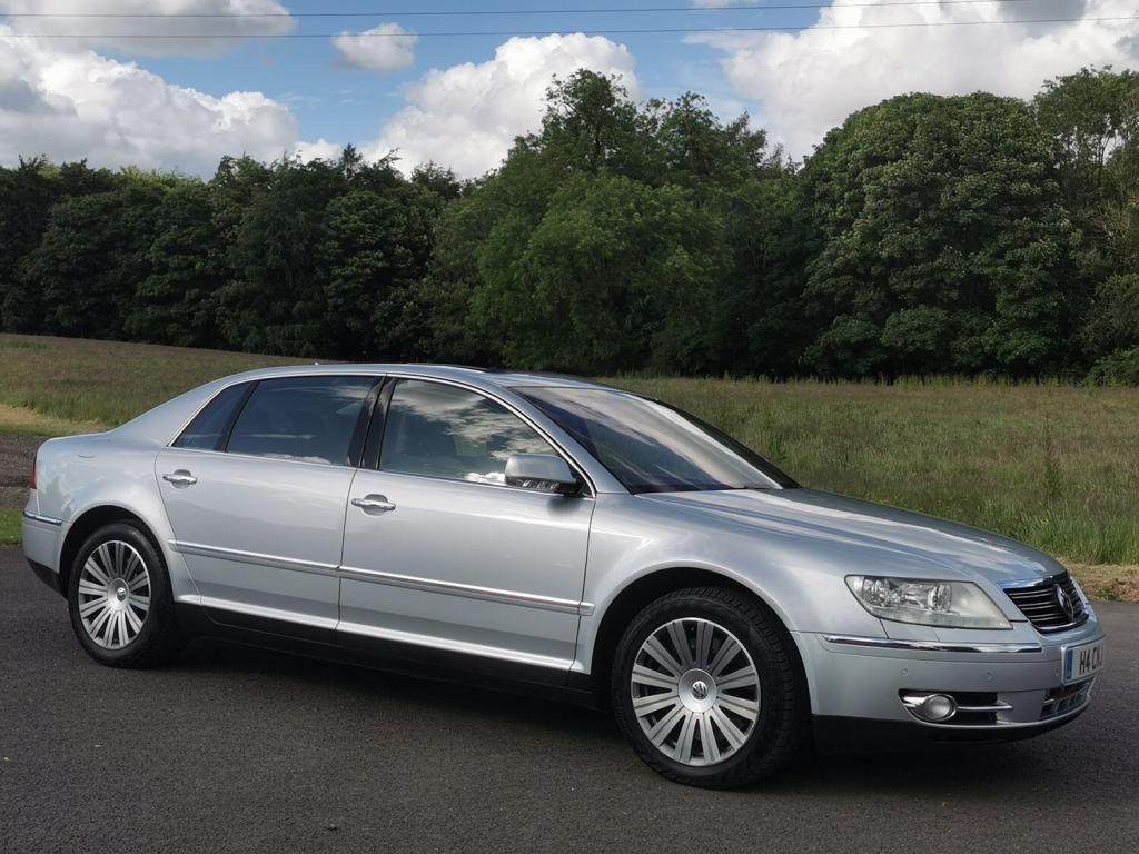VOLKSWAGEN PHAETON 6.0 W12 2007