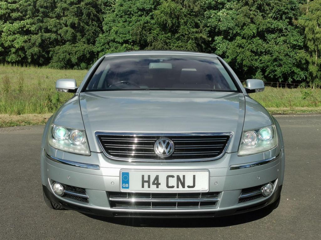 VOLKSWAGEN PHAETON 6.0 W12 2007