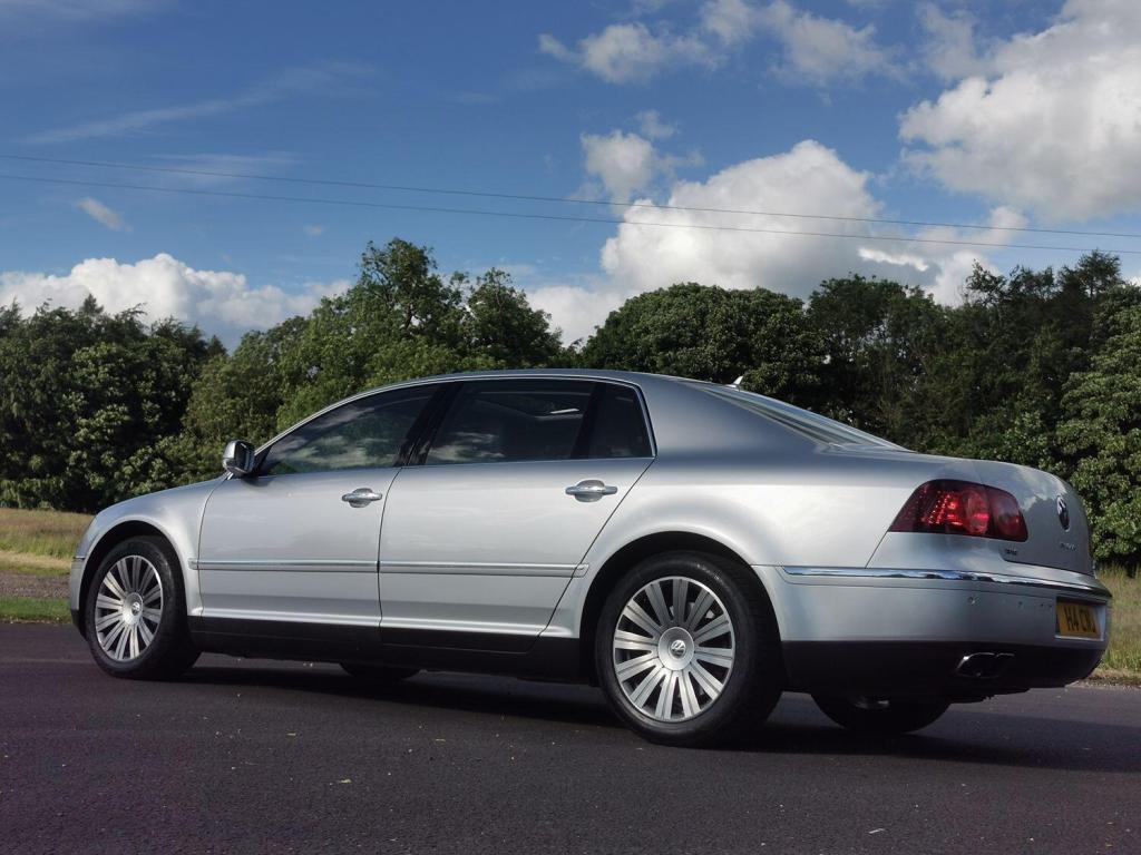 VOLKSWAGEN PHAETON 6.0 W12 2007