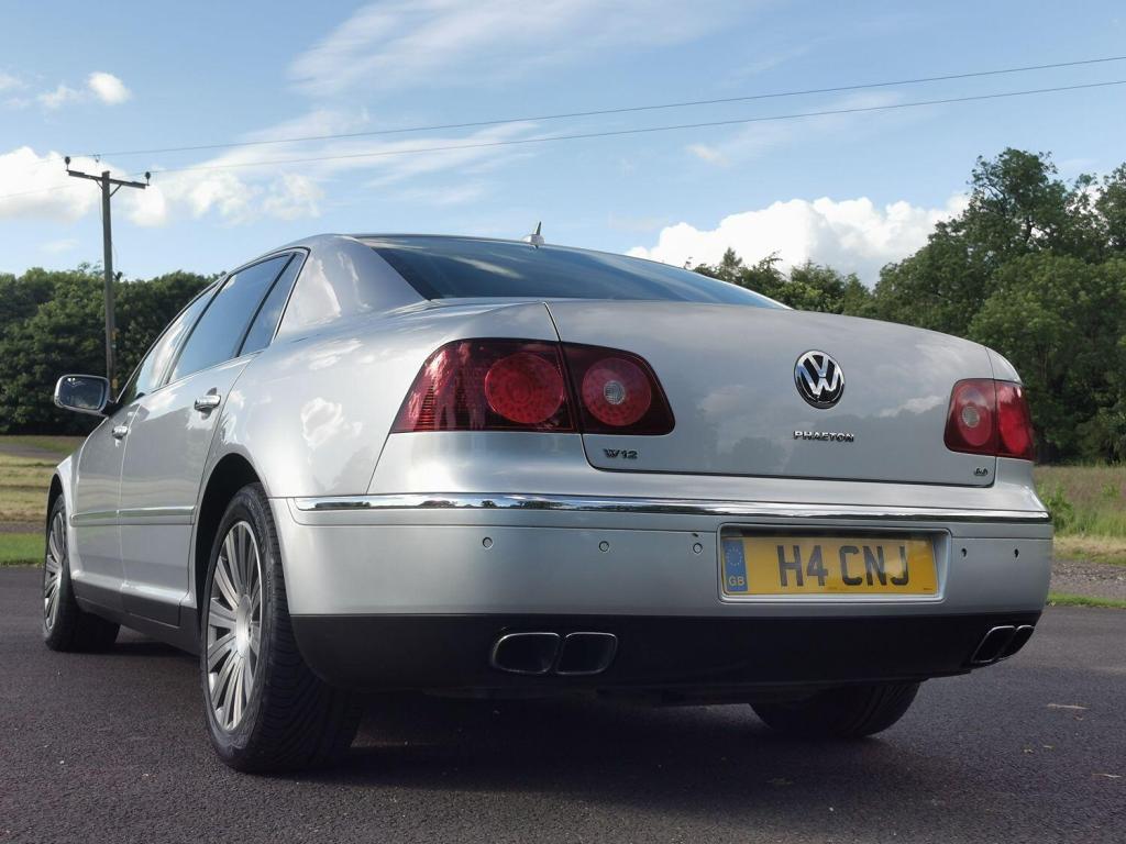 VOLKSWAGEN PHAETON 6.0 W12 2007