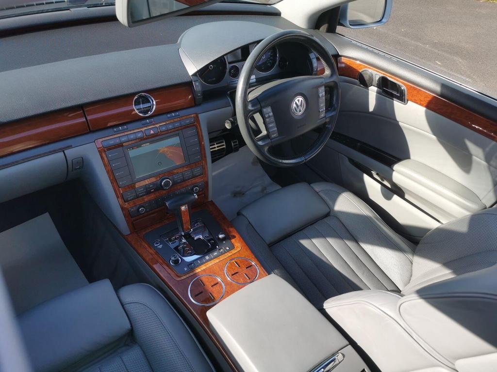 VOLKSWAGEN PHAETON 6.0 W12 2007