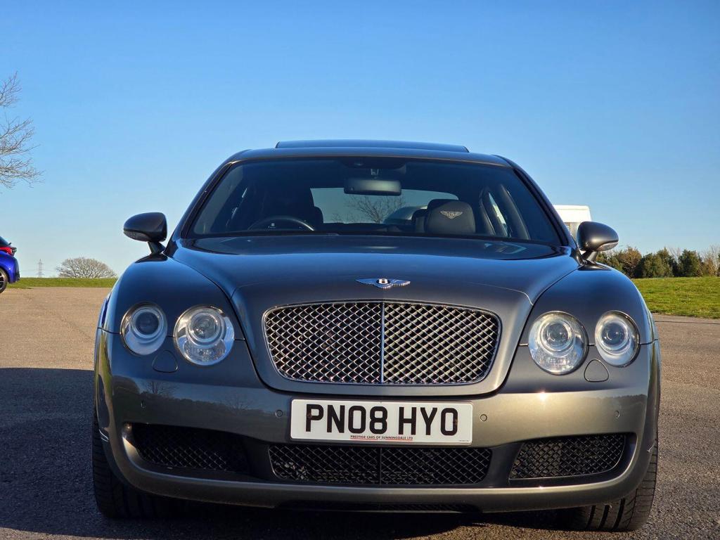 BENTLEY CONTINENTAL FLYING SPUR 6.0 W12 2008