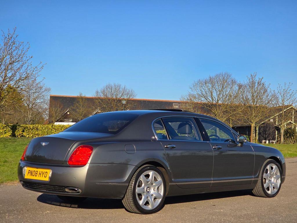 BENTLEY CONTINENTAL FLYING SPUR 6.0 W12 2008