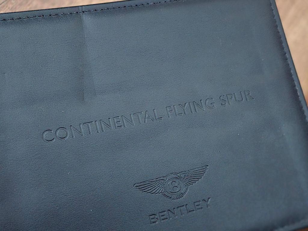 BENTLEY CONTINENTAL FLYING SPUR 6.0 W12 2008