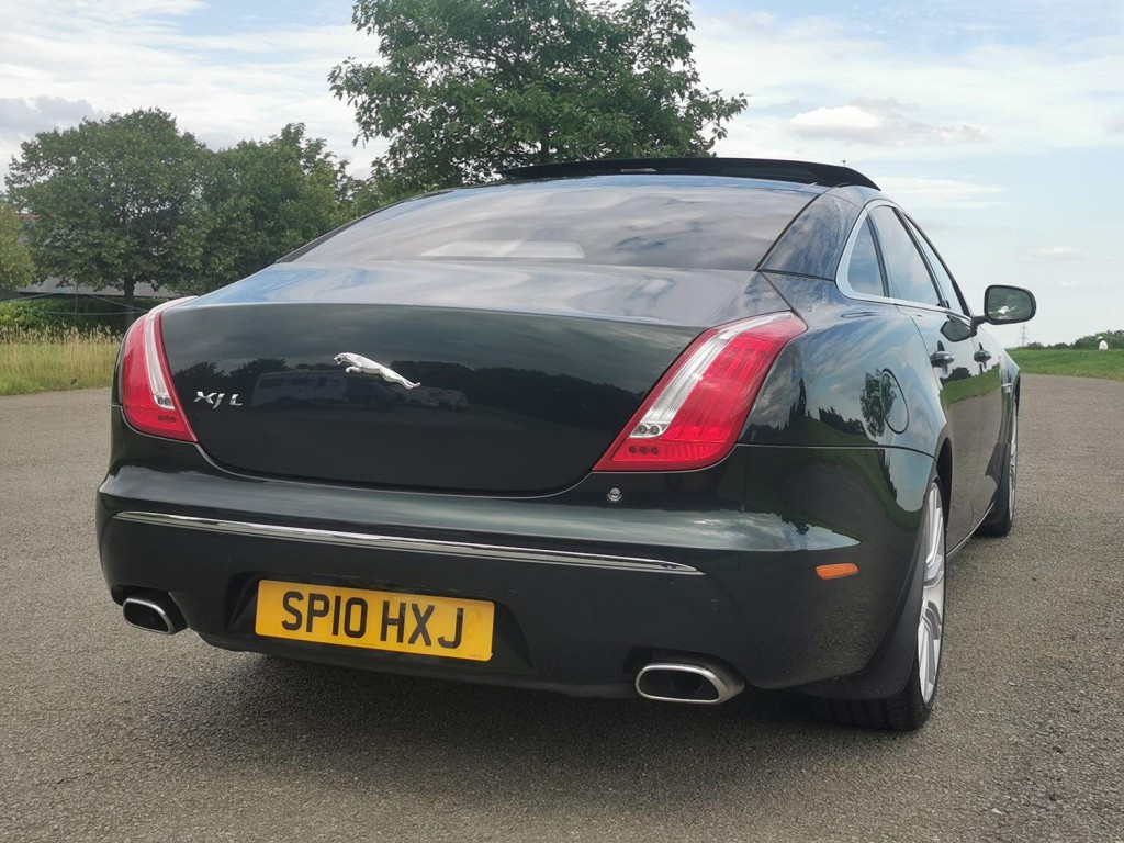 JAGUAR XJ 3.0 d V6 Portfolio 2010