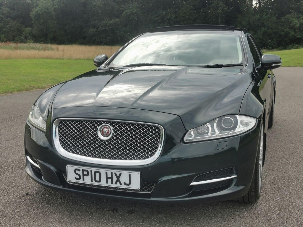 JAGUAR XJ 3.0 d V6 Portfolio 2010