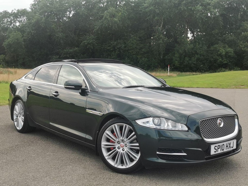 JAGUAR XJ 3.0 d V6 Portfolio 2010
