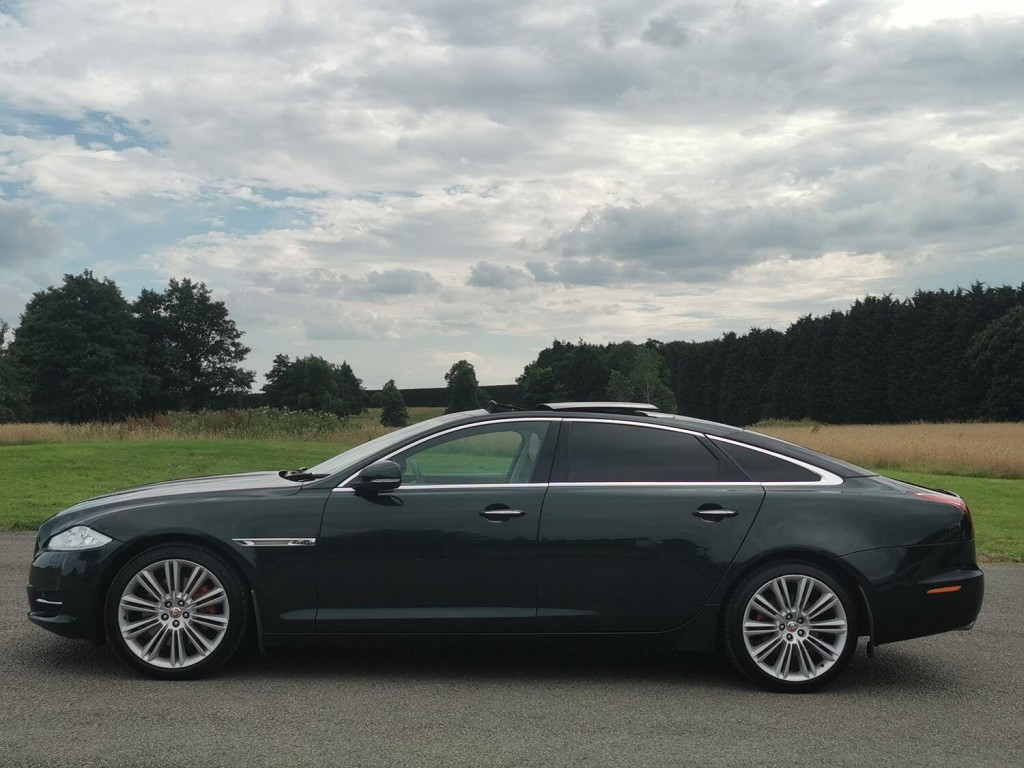 JAGUAR XJ 3.0 d V6 Portfolio 2010