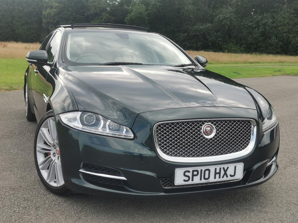 JAGUAR XJ 3.0 d V6 Portfolio 2010