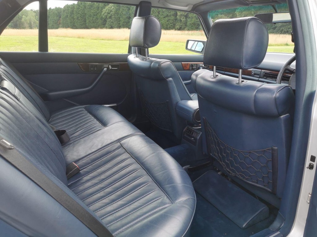 MERCEDES-BENZ 560 5.5 SEL 1996