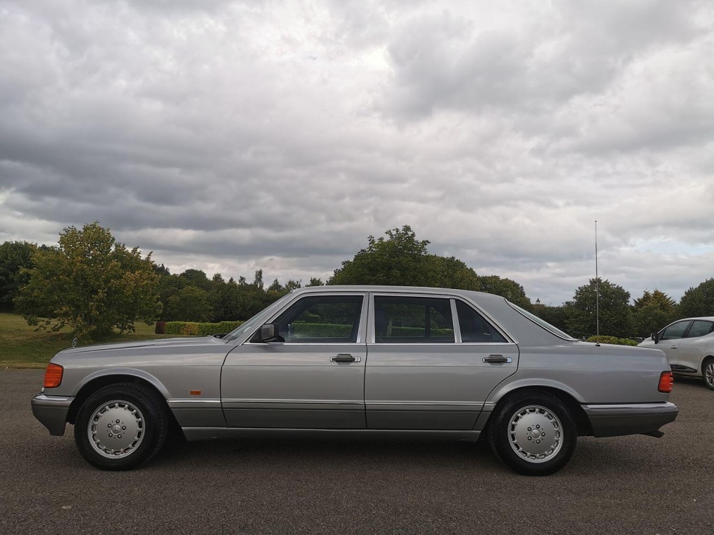 MERCEDES-BENZ 560 5.5 SEL 1996