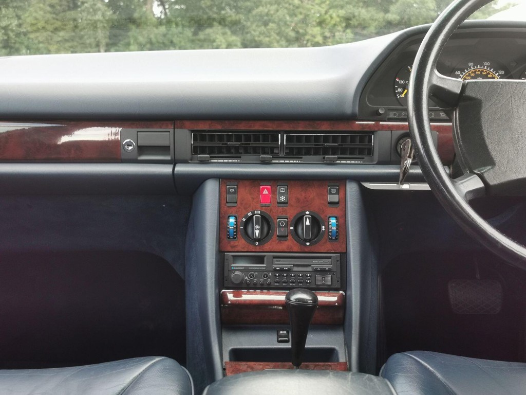 MERCEDES-BENZ 560 5.5 SEL 1996