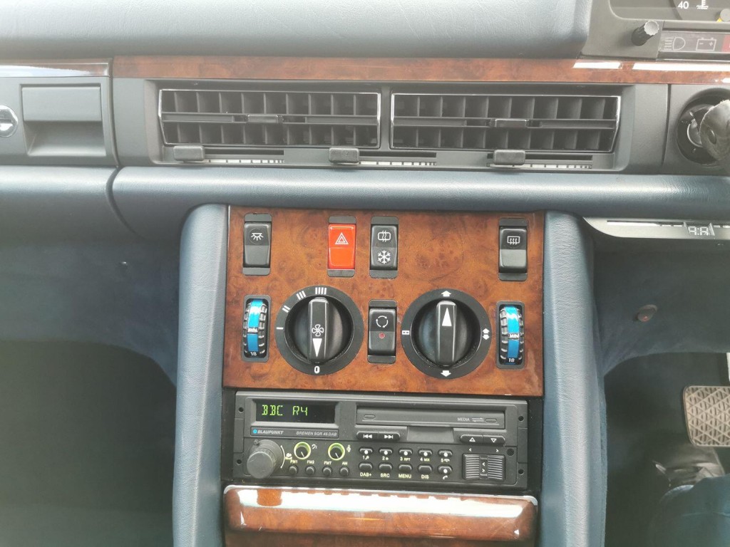 MERCEDES-BENZ 560 5.5 SEL 1996