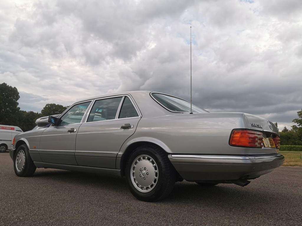 MERCEDES-BENZ 560 5.5 SEL 1996