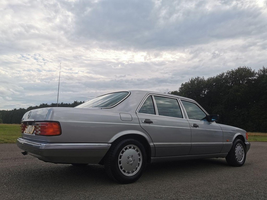 MERCEDES-BENZ 560 5.5 SEL 1996