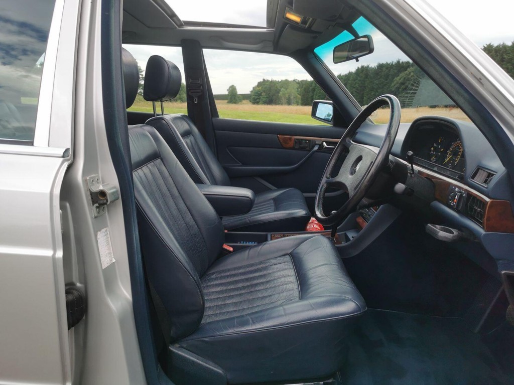 MERCEDES-BENZ 560 5.5 SEL 1996