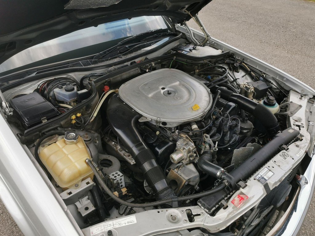 MERCEDES-BENZ 560 5.5 SEL 1996
