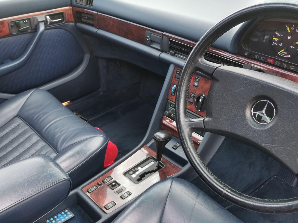 MERCEDES-BENZ 560 5.5 SEL 1996