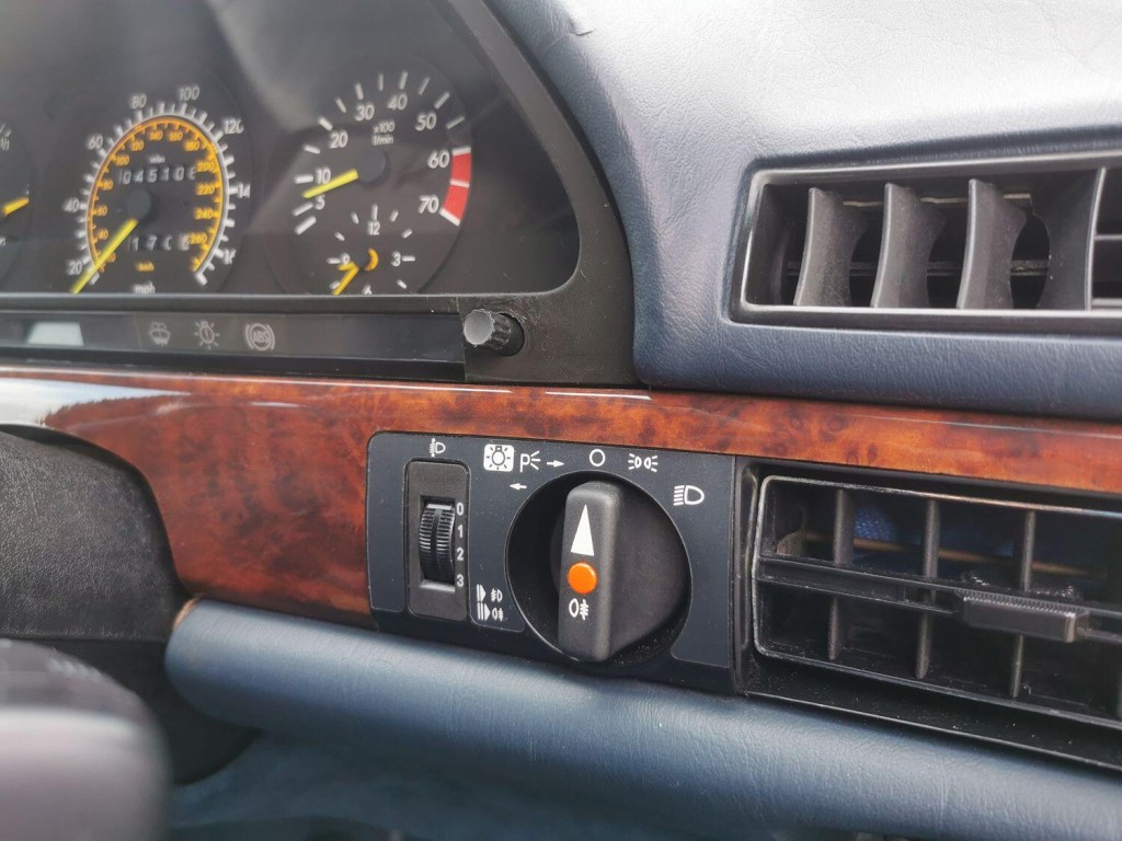 MERCEDES-BENZ 560 5.5 SEL 1996