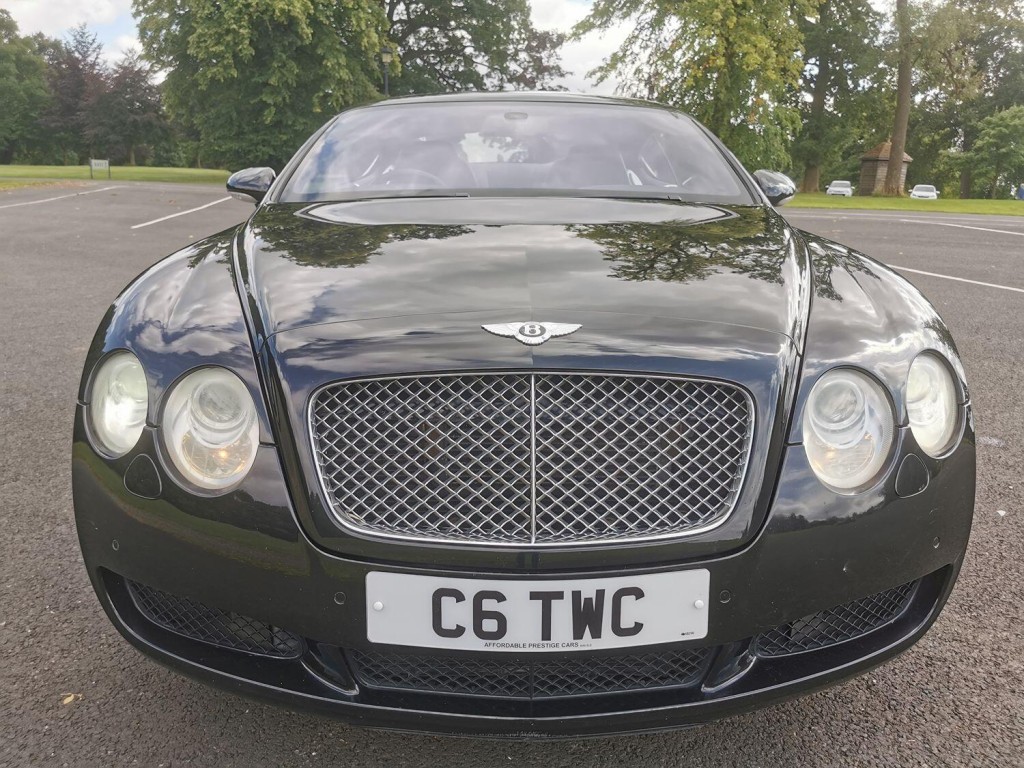 BENTLEY CONTINENTAL 6.0 GT 2005