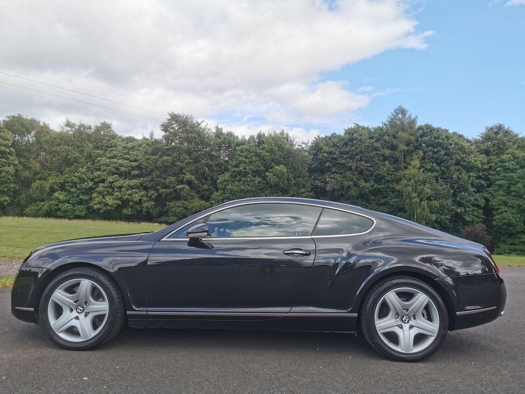 BENTLEY CONTINENTAL 6.0 GT 2005