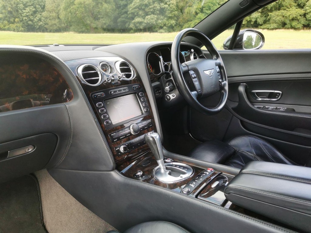 BENTLEY CONTINENTAL 6.0 GT 2005