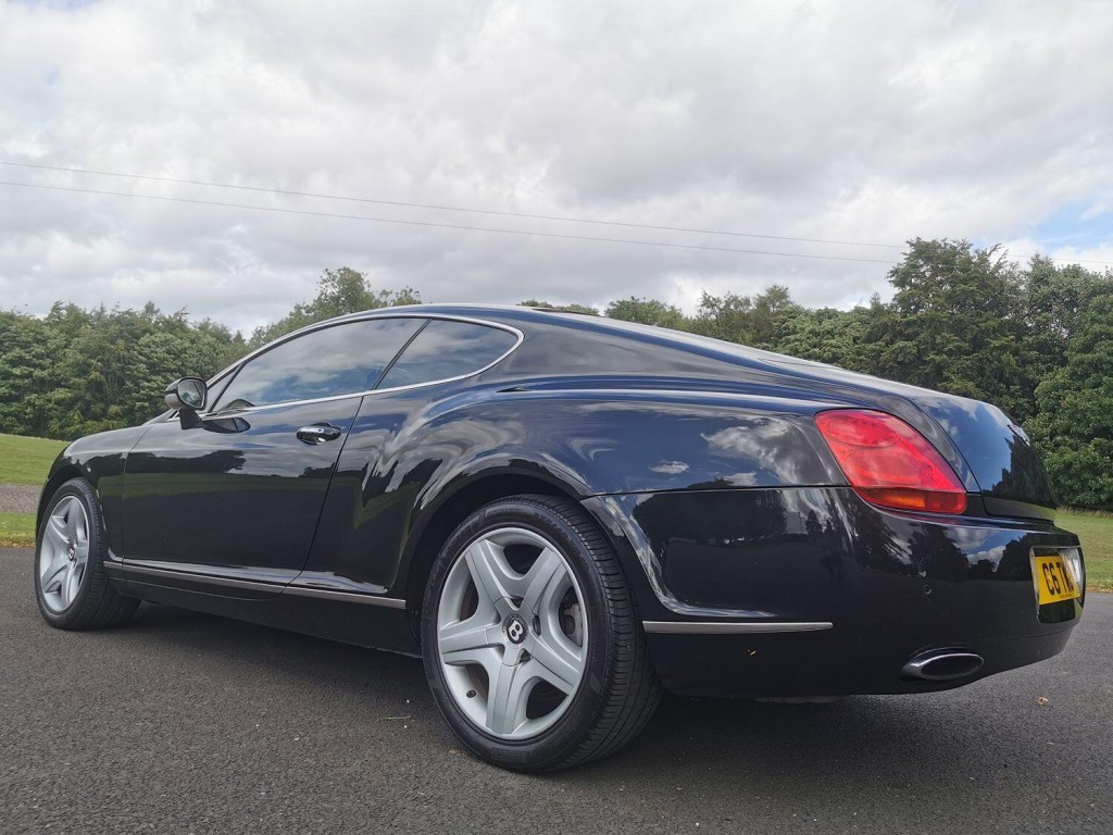 BENTLEY CONTINENTAL 6.0 GT 2005