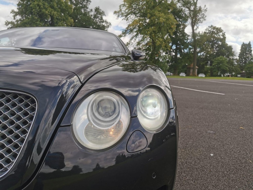 BENTLEY CONTINENTAL 6.0 GT 2005