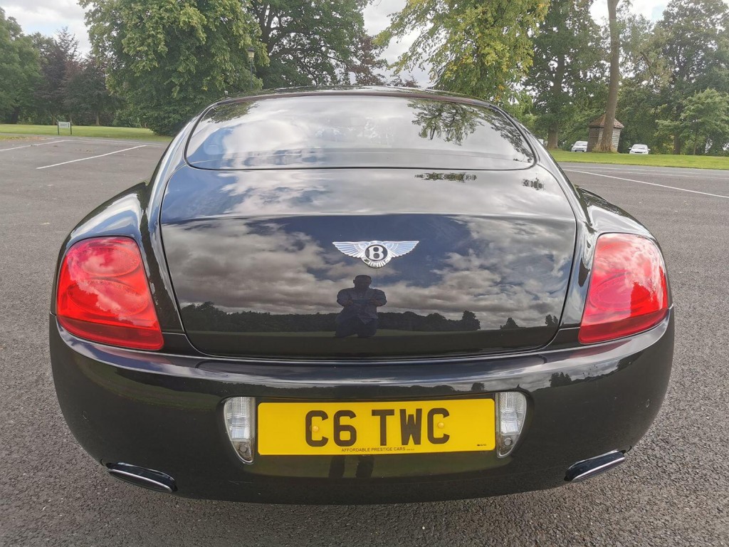 BENTLEY CONTINENTAL 6.0 GT 2005