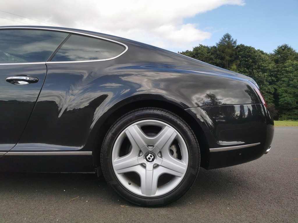 BENTLEY CONTINENTAL 6.0 GT 2005