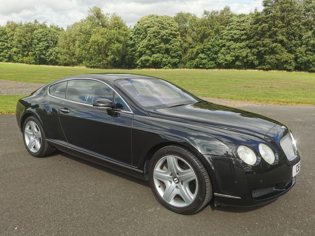 BENTLEY CONTINENTAL 6.0 GT 2005