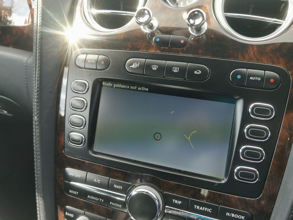 BENTLEY CONTINENTAL 6.0 GT 2005