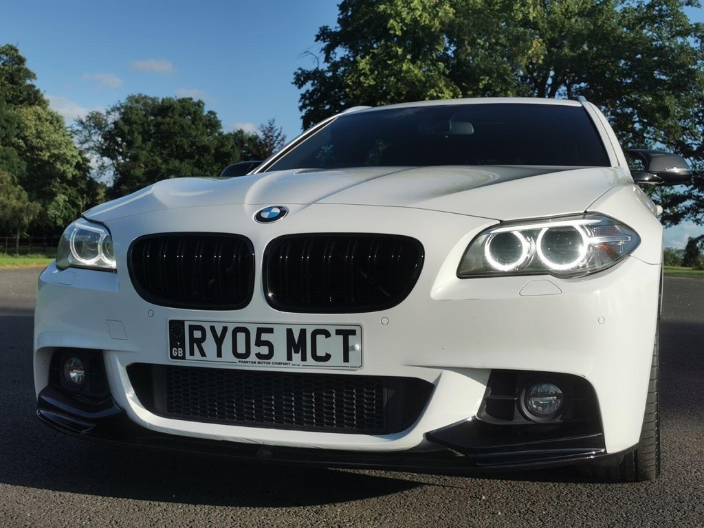 BMW 5 SERIES 2.0 520d M Sport Touring 2015