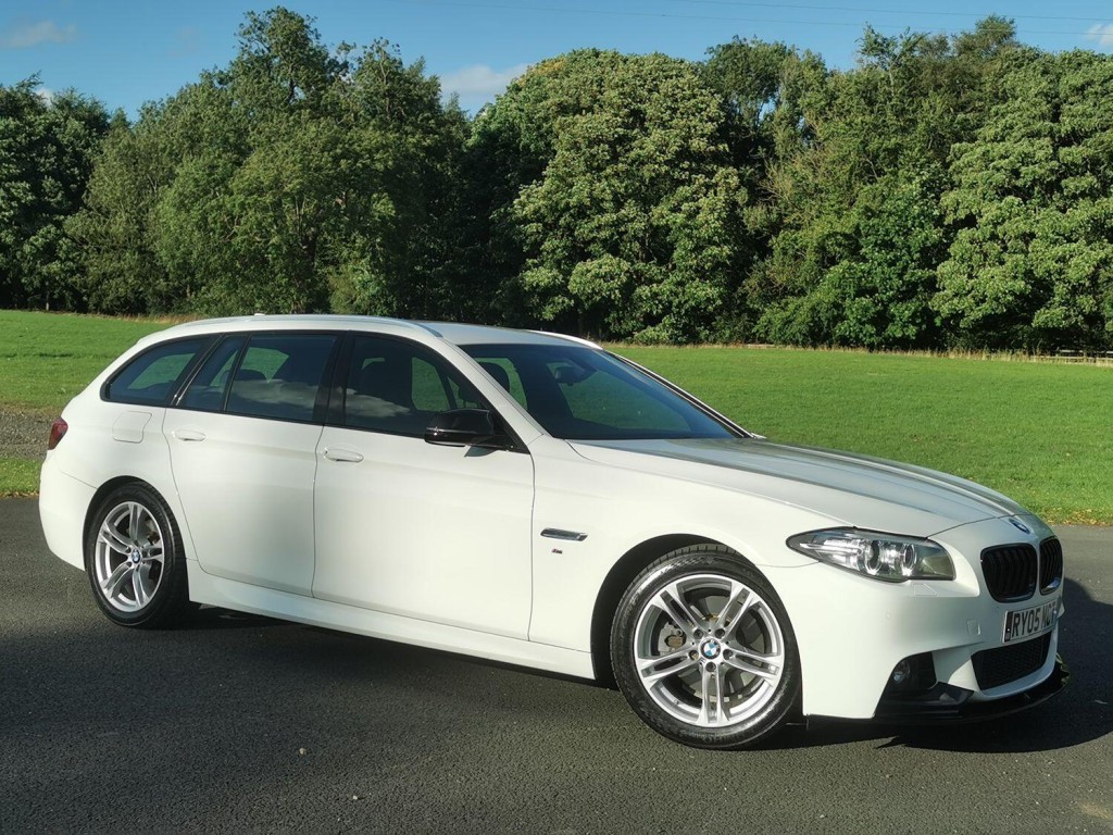 BMW 5 SERIES 2.0 520d M Sport Touring 2015