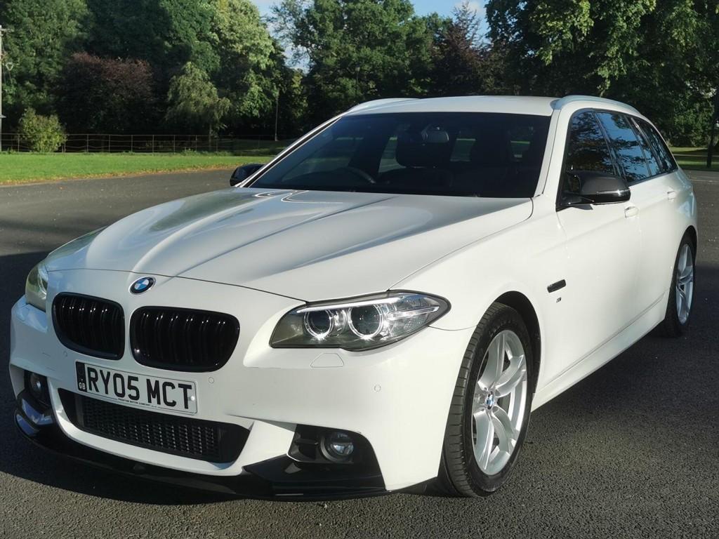 BMW 5 SERIES 2.0 520d M Sport Touring 2015