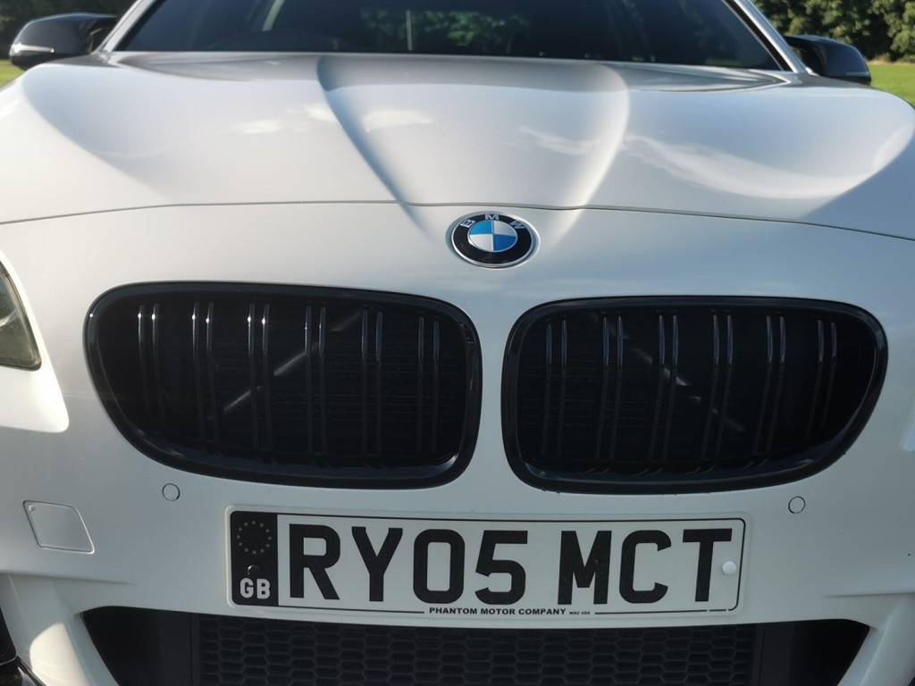 BMW 5 SERIES 2.0 520d M Sport Touring 2015