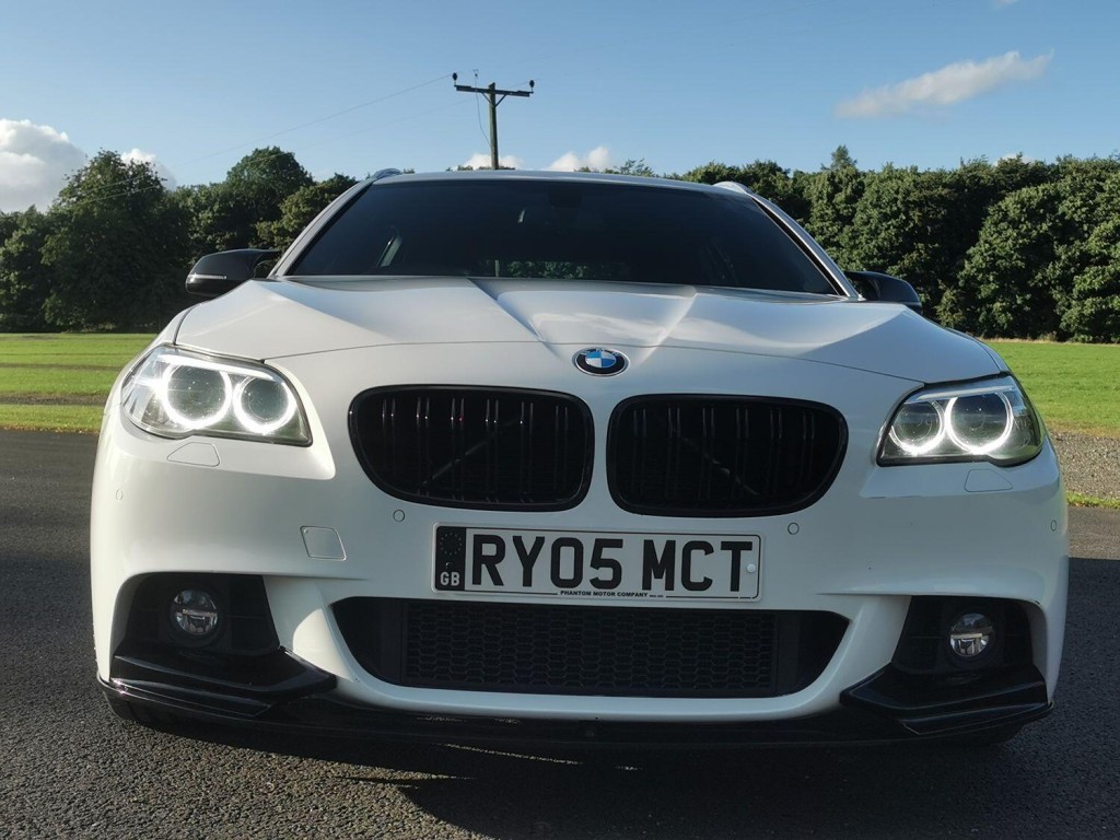BMW 5 SERIES 2.0 520d M Sport Touring 2015