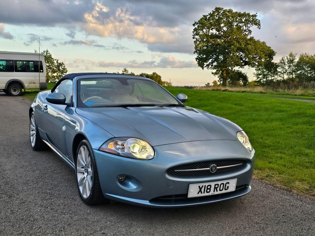 JAGUAR XK 4.2 V8 2006