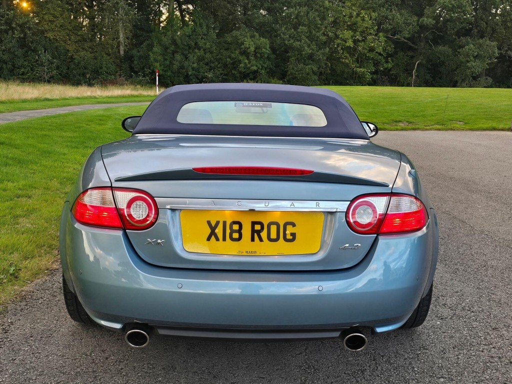 JAGUAR XK 4.2 V8 2006
