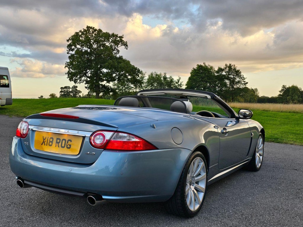 JAGUAR XK 4.2 V8 2006