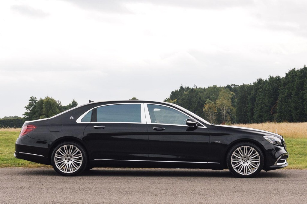 MERCEDES-BENZ MAYBACH S CLASS 6.0 S650 V12 Maybach 2017